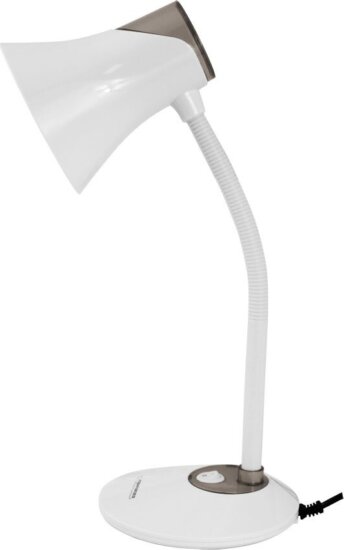 Esperanza ELD111K E27 Asztali lámpa - Fehér/Fekete