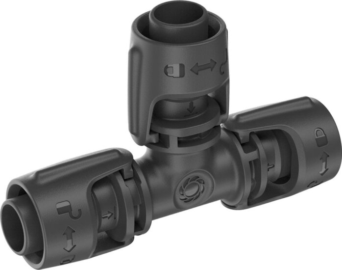 Gardena 13201-20 Micro Drip System T-csukló 13mm 1/2" (2 db / csomag)