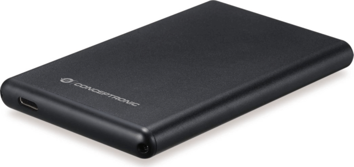 Conceptronic HDE02B 2.5" USB 3.2 Külső HDD/SSD ház - Fekete Conceptronic HDE02B 2.5" USB 3.2 Külső HDD/SSD ház - Fekete