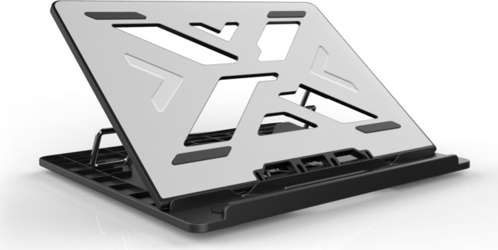 Conceptronic THANA03G 15.6" Laptop állvány - Ezüst