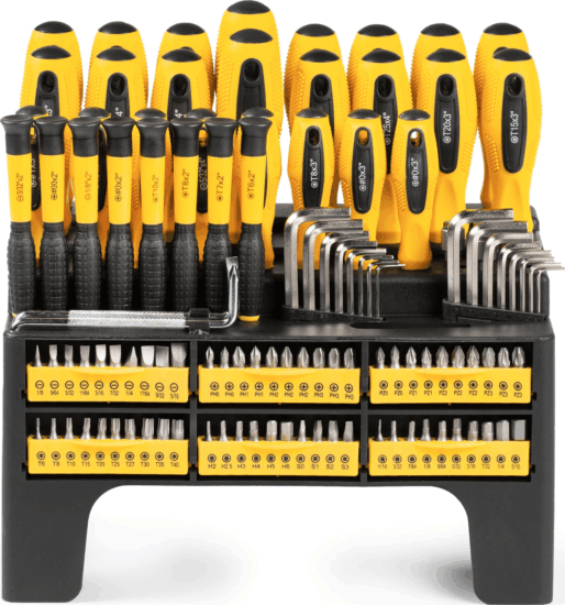 Fieldmann FDS 5009-116R Csavarhúzó készlet (116 db / csomag)