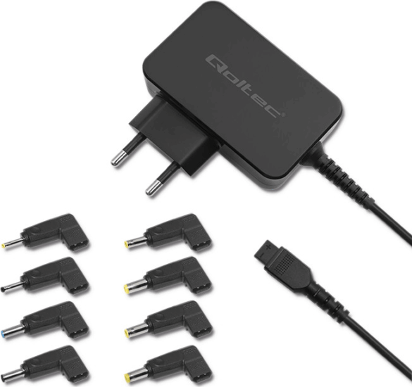 Qoltec 51025 Univerzális Notebook töltő 45W Qoltec 51025 Univerzális Notebook töltő 45W