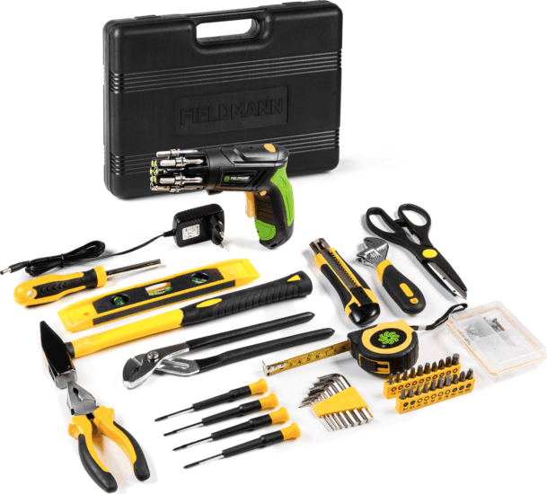 Fieldmann FDG 5018-108AR Szerszámkészlet Fieldmann FDG 5018-108AR Szerszámkészlet