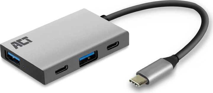 ACT AC7070 USB Type-C 3.2 Gen2 HUB (4 port)
