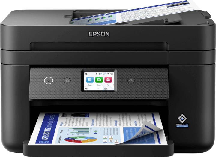 Epson WorkForce WF-2960DWF Multifunkciós színes tintasugaras nyomtató