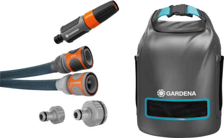 Gardena Liano Xtreme Textil locsolótömlő készlet tárolótáskával (13mm) - 15 méter