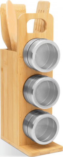 Bewello BW1007 Mágneses fűszertartó Bewello BW1007 Mágneses fűszertartó