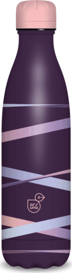 Ars Una Ribbon-purple 500ml Kulacs - Mintás