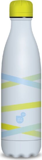 Ars Una Ribbon-yellow 500ml Kulacs - Mintás Ars Una Ribbon-yellow 500ml Kulacs - Mintás