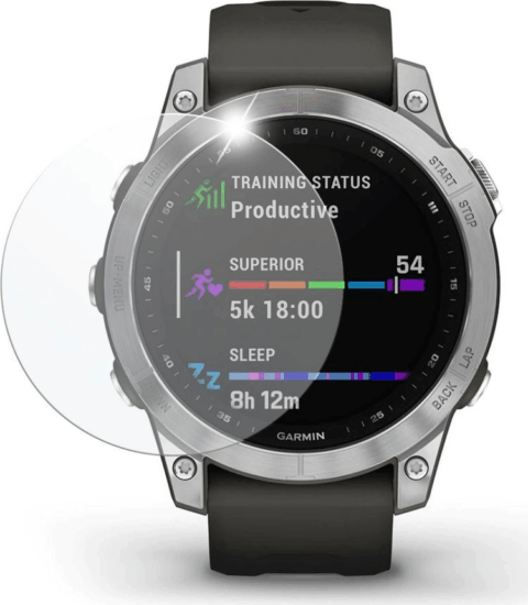 Fixed Smartwatch Garmin Fenix 7 Kijelzővédő üveg - 47mm (2db)