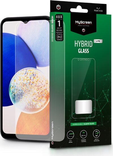 MyScreen Protector Hybrid Glass Lite Samsung Galaxy A14 5G Edzett üveg kijelzővédő