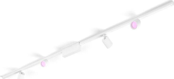 Philips Hue Perifo mennyezeti alapkészlet 4 spot LED lámpa - Fehér Philips Hue Perifo mennyezeti alapkészlet 4 spot LED lámpa - Fehér