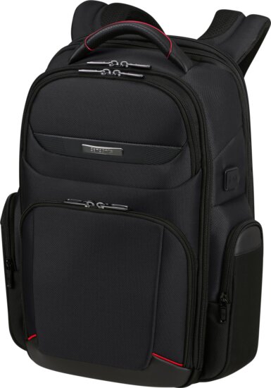 Samsonite PRO-DLX 6 3vol Exp. 15.6" Notebook hátizsák - Fekete