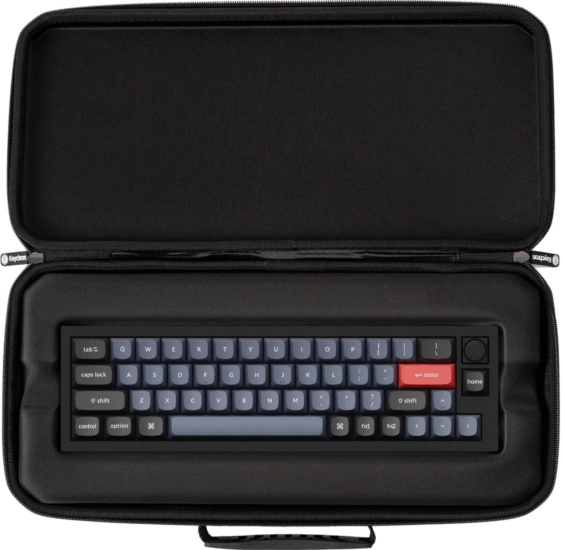 Keychron Q9 Billentyűzet hordtáska - Fekete