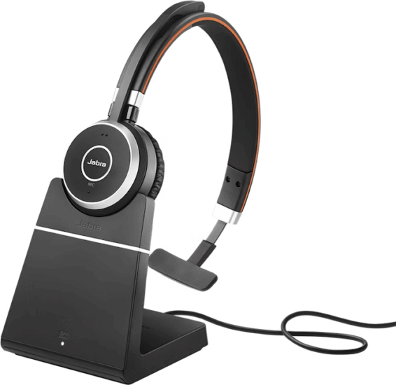 Jabra Evolve 65 SE Wireless Mono Headset - Fekete Jabra Evolve 65 SE Wireless Mono Headset - Fekete