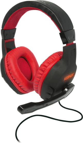 Konix Drakkar Skald 7.1 Vezetékes Gaming Headset - Fekete/Piros Konix Drakkar Skald 7.1 Vezetékes Gaming Headset - Fekete/Piros