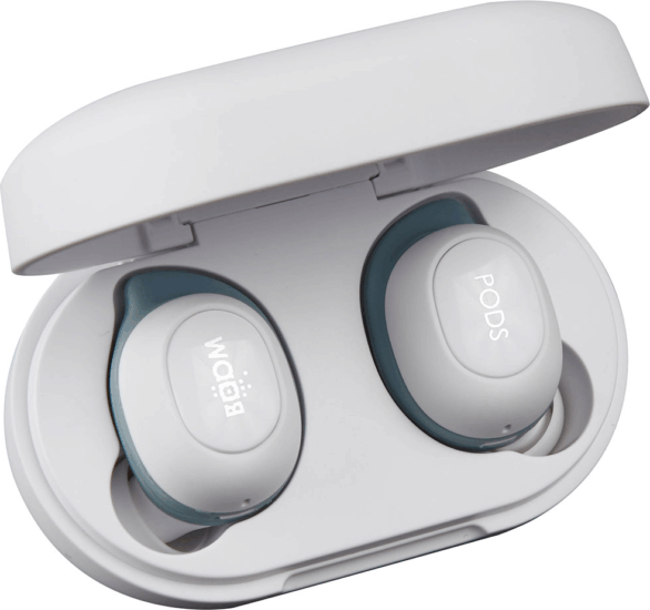 Boompods Boombuds GS Wireless Headset - Fehér Boompods Boombuds GS Wireless Headset - Fehér