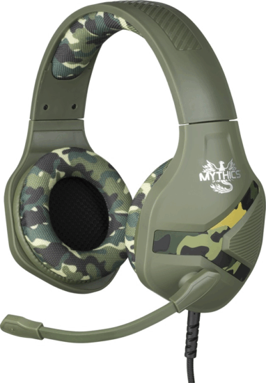 Konix Mythics Nemesis Camo Vezetékes Gaming Headset - Terepmintás