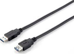 Equip 128399 USB 3.0 A-A hosszabbítókábel, apa/anya, duplán árnyékolt, 3m Equip 128399 USB 3.0 A-A hosszabbítókábel, apa/anya, duplán árnyékolt, 3m