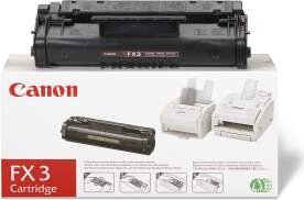 Canon FX-3 fekete toner