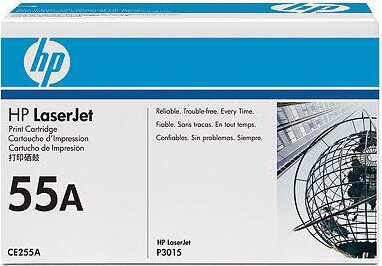 HP CE255A fekete toner