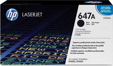 HP CE260A fekete toner