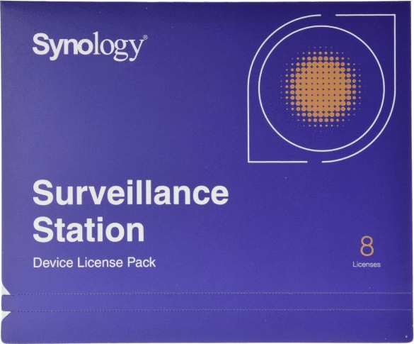 Synology Camera License Pack 8 kamerához