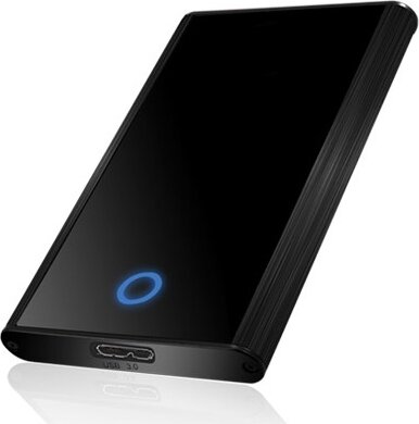Raidsonic IB-273StU3 2.5" SATA USB3.0 külső ház fekete