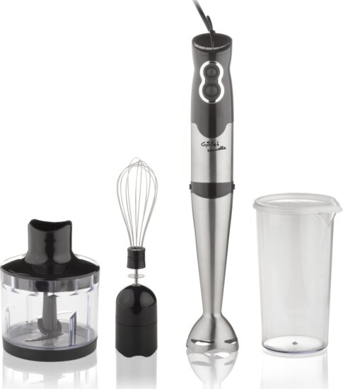 Gallet MIX 435 Naucelle Botmixer szett - Fekete/Acél Gallet MIX 435 Naucelle Botmixer szett - Fekete/Acél