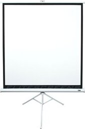 EliteScreen mobil háromlábú vászon Tripod 99"(1:1) T99NWS1 (Fehér, 177,8x177,8cm, MaxWhite, 1.1)