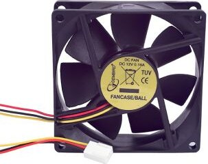 Gembird FANCASE/BALL 80mm rendszerhűtő