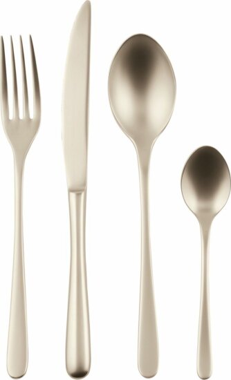 Sambonet Taste PVD Evőeszköz készlet - Pezsgő (24 darabos)