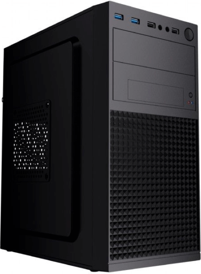 Gembird Fornax K300 Számítógépház - Fekete