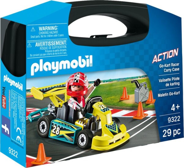 Playmobil 9322 Action - Go-Kart versenyző Playmobil 9322 Action - Go-Kart versenyző