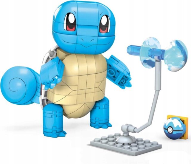 Mattel Mega Pokemon Squirtle 199 darabos építő készlet