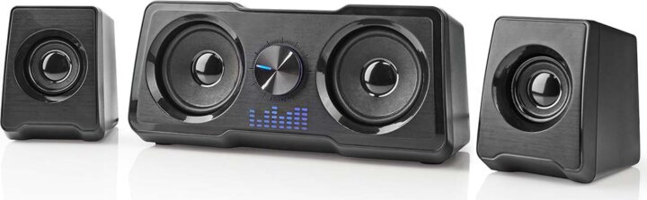 Nedis GSPR21022BK 2.2 Gaming Hangszórók - Fekete