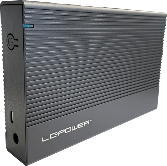 LC-Power LC-35U3-C 3.5" USB 3.2 Külső HDD/SSD ház
