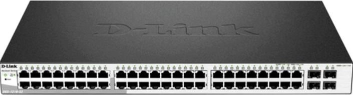 D-Link DGS-1210-52/E Gigabit Web Smart PoE Switch