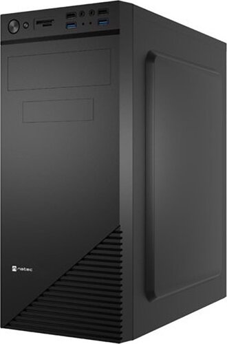 Natec Cabassu G2 Számítógépház - Fekete