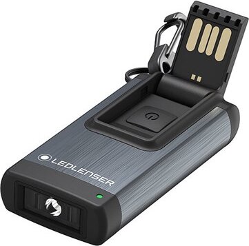 Ledlenser K4R Kulcstartó lámpa - Szürke