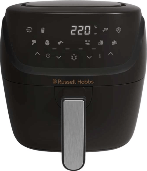 Russell Hobbs Satisfry Air Fryer Medium 4L Forrólevegős fritőz - Fekete Russell Hobbs Satisfry Air Fryer Medium 4L Forrólevegős fritőz - Fekete