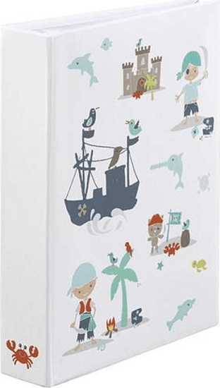 Hama Pirat Travel Memo album - Mintás