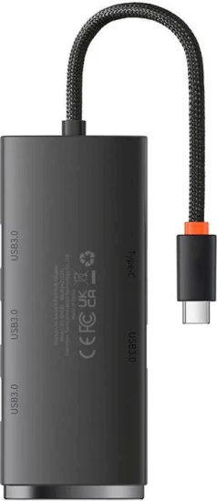 Baseus WKQX030301 Type-A USB 3.0 HUB (4 port)