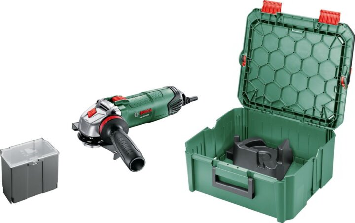 Bosch PWS 850-125 sarokcsiszoló + SystemBox