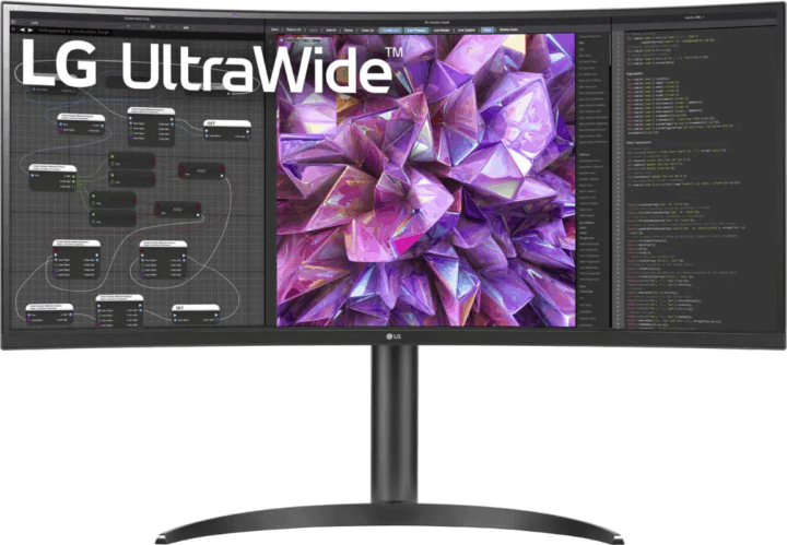 LG 32" 34WQ75X-B.AEU Ívelt Monitor LG 32" 34WQ75X-B.AEU Ívelt Monitor