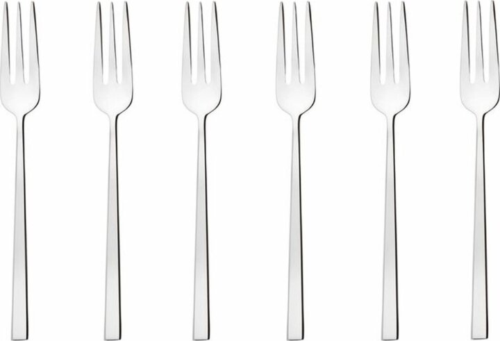 Sambonet Rock Desszert villa készlet - Ezüst (6 darabos)