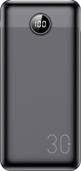 Yenkee YPB 3018 Powerbank 30000mAh (1.5-3A / 5-12V) - Fekete
