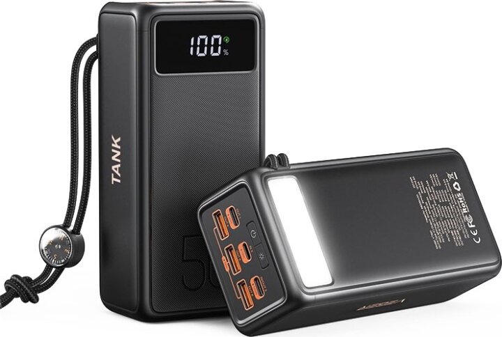 Veger V5001C Powerbank 56000mAh (1.5-5A / 5-20V) - Fekete