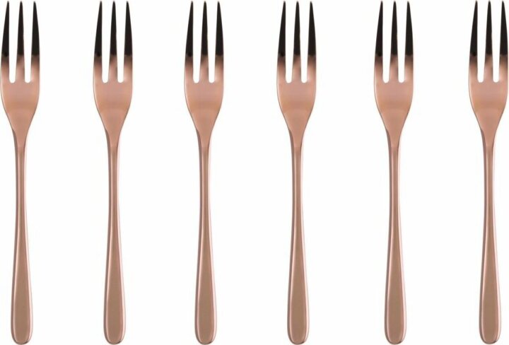 Sambonet Taste PVD Desszert villa készlet - Réz (6 darabos)