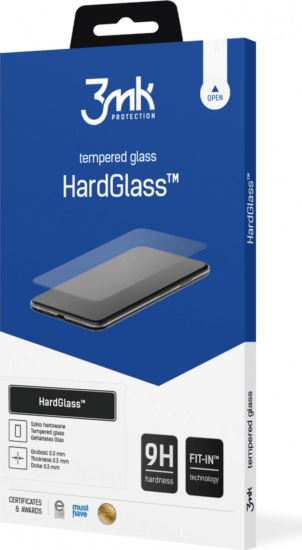 3mk HardGlass Samsung Galaxy S20 FE 5G Edzett üveg kijelzővédő
